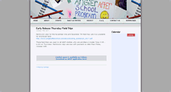 Desktop Screenshot of angierafterschool.com